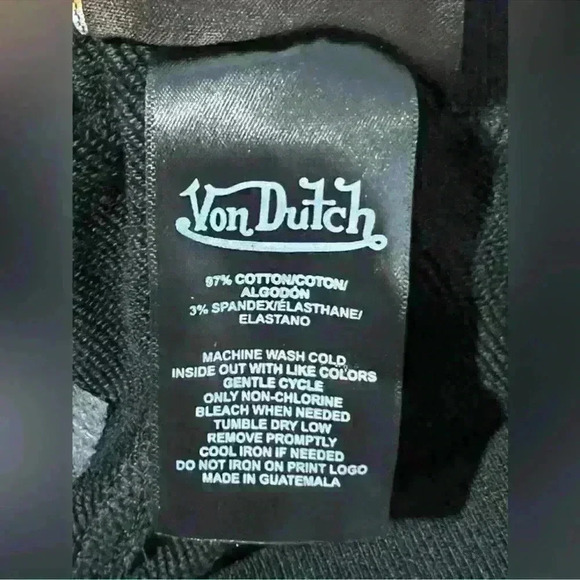 Set🔥 Von Dutch hoodie and Jogger set - Picture 6 of 7